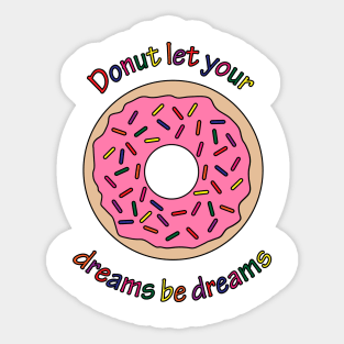 Donut game is strong. Sticker